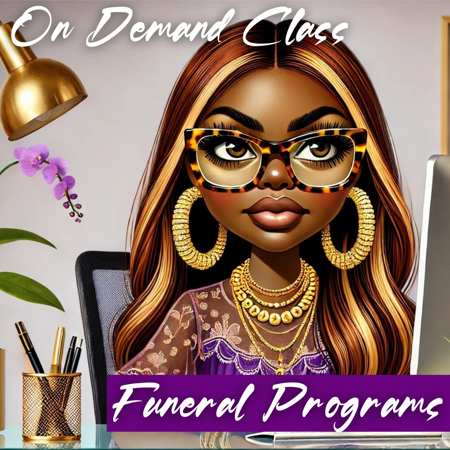 Funeral Programs and Memorial On Demand Class
