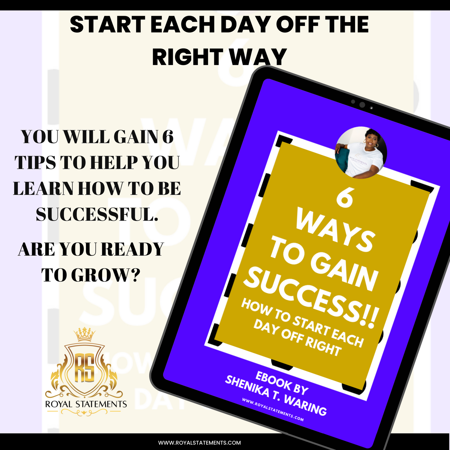 Six Ways To Gain Success