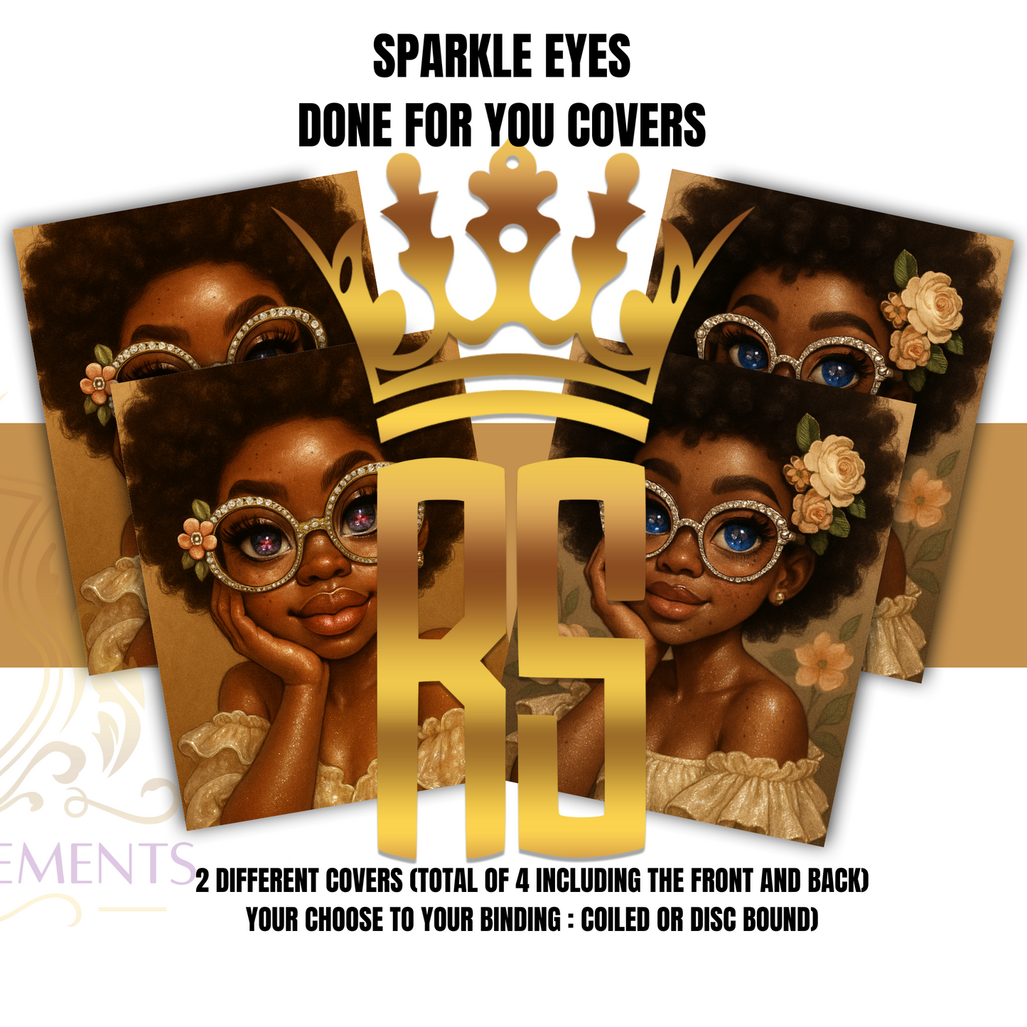 Sparkle Eyes Cover Bundle