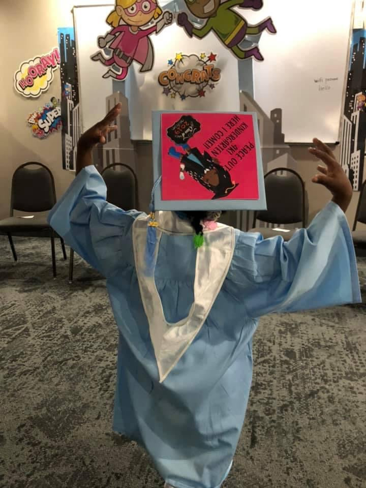 Graduation Cap Topper-Customizable