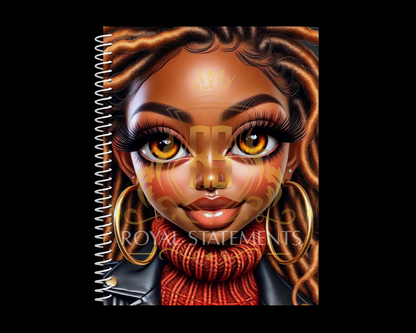 Braided Goddess Notebook Collection