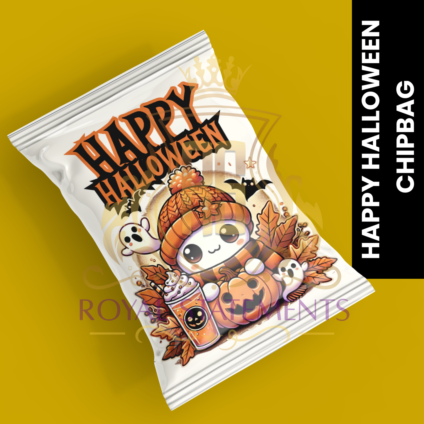 BOO Halloween Chipbag