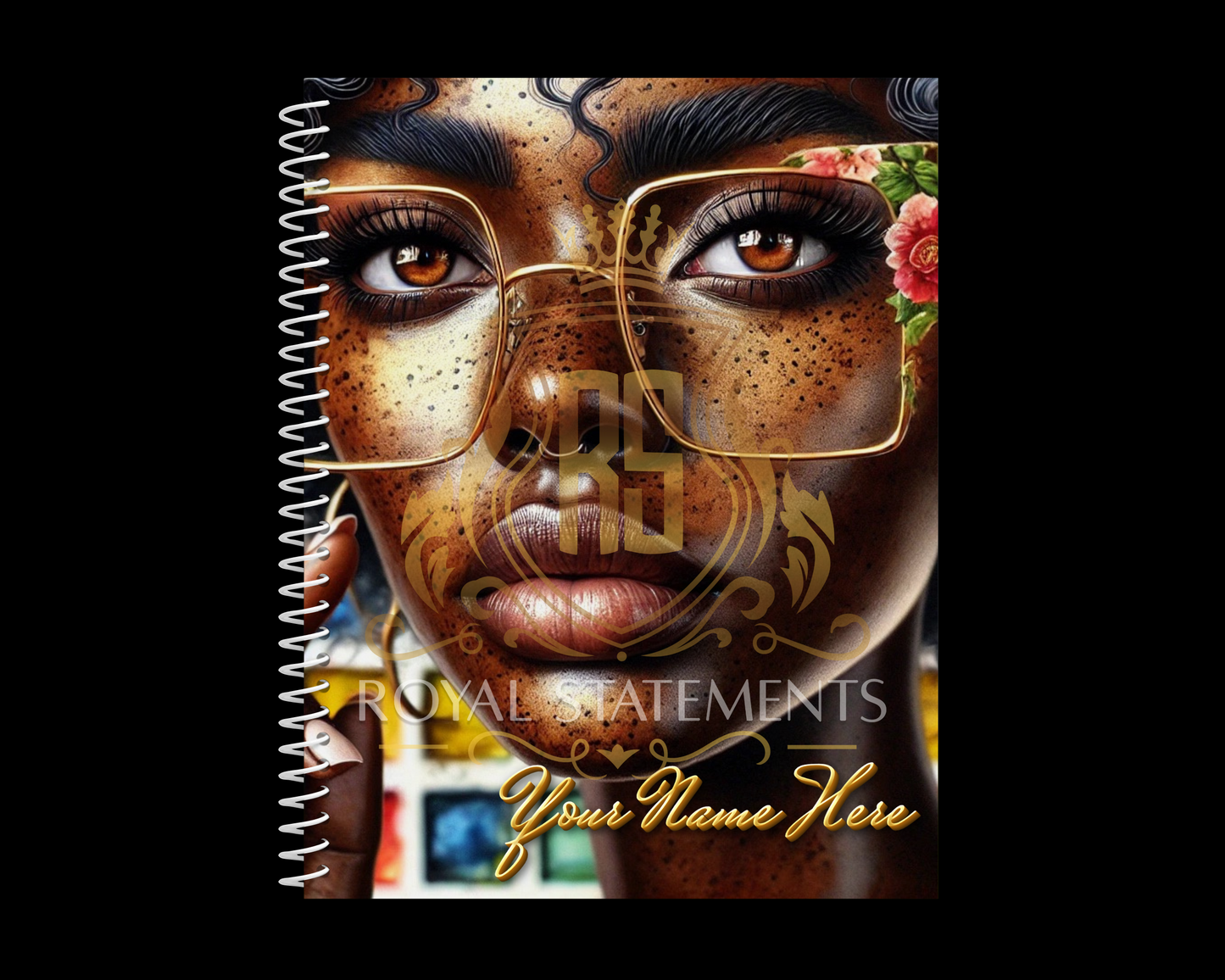 Vitiligo Visions Notebook Collection