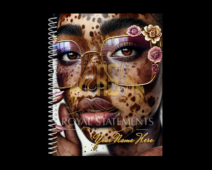 Vitiligo Visions Notebook Collection