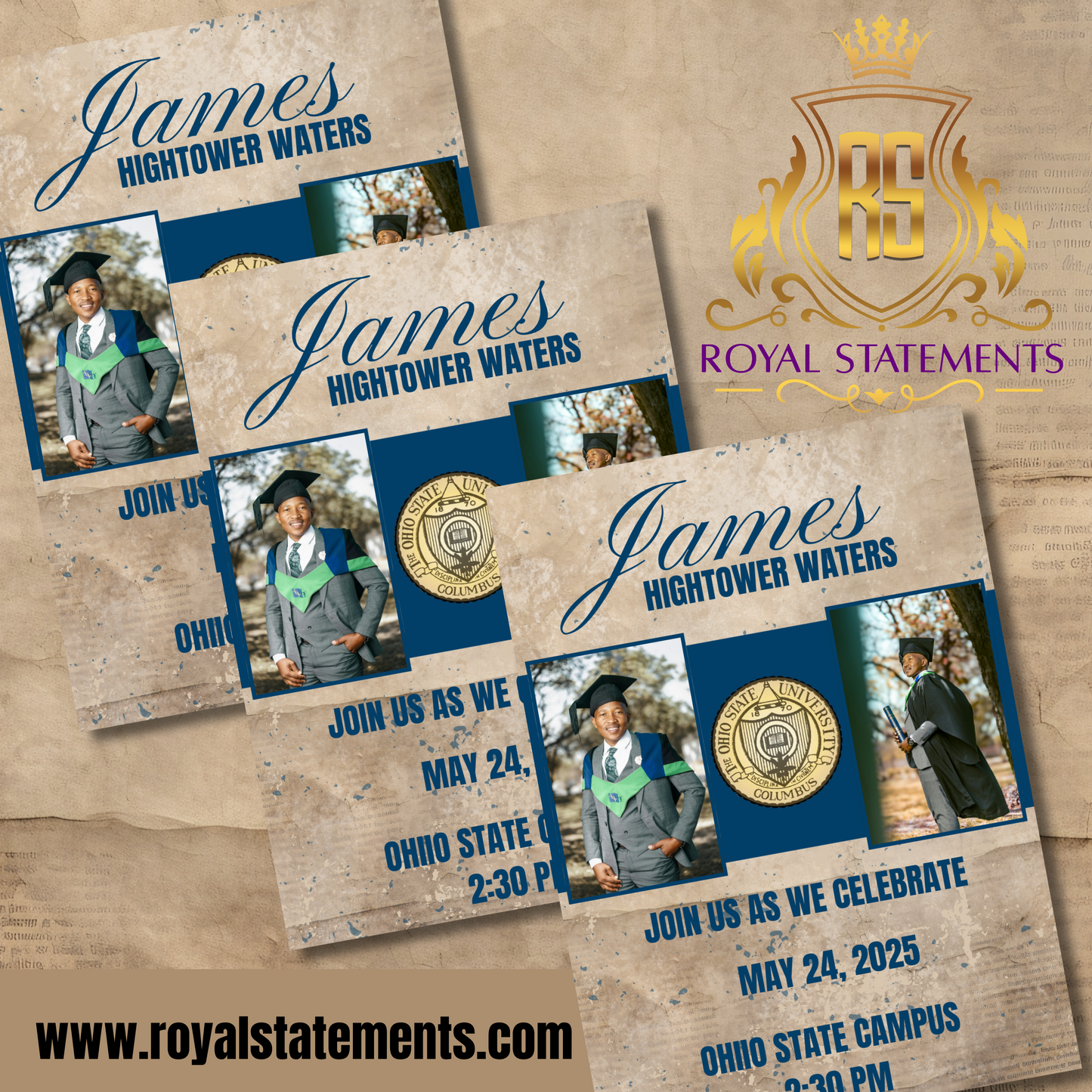 Announcement/Invitation Printed