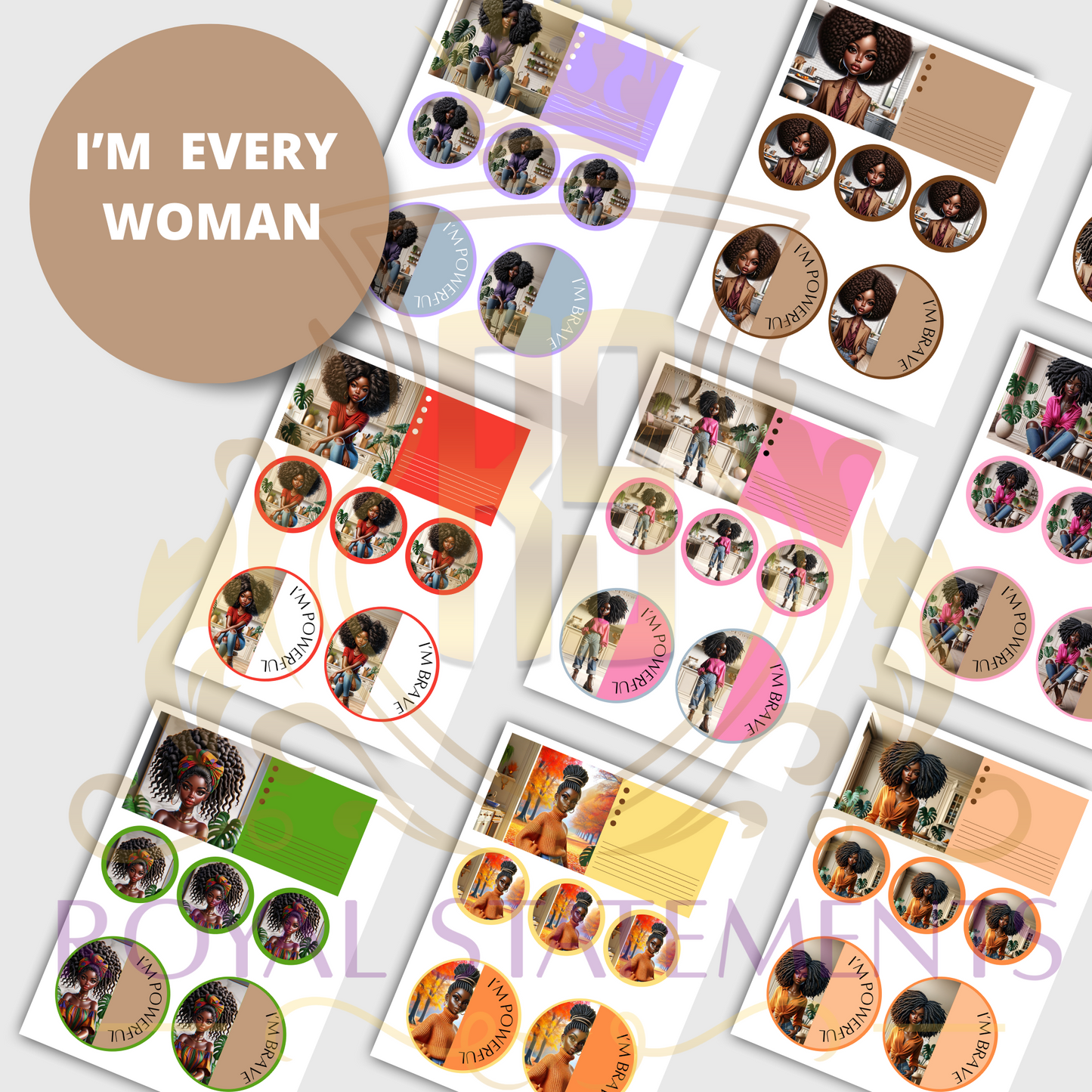I'm Every Woman Ultimate Stationery Digi Box