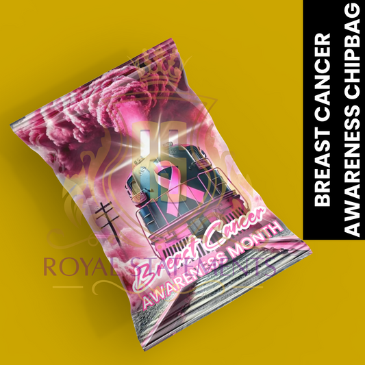 Breast Cancer Awareness Chipbag