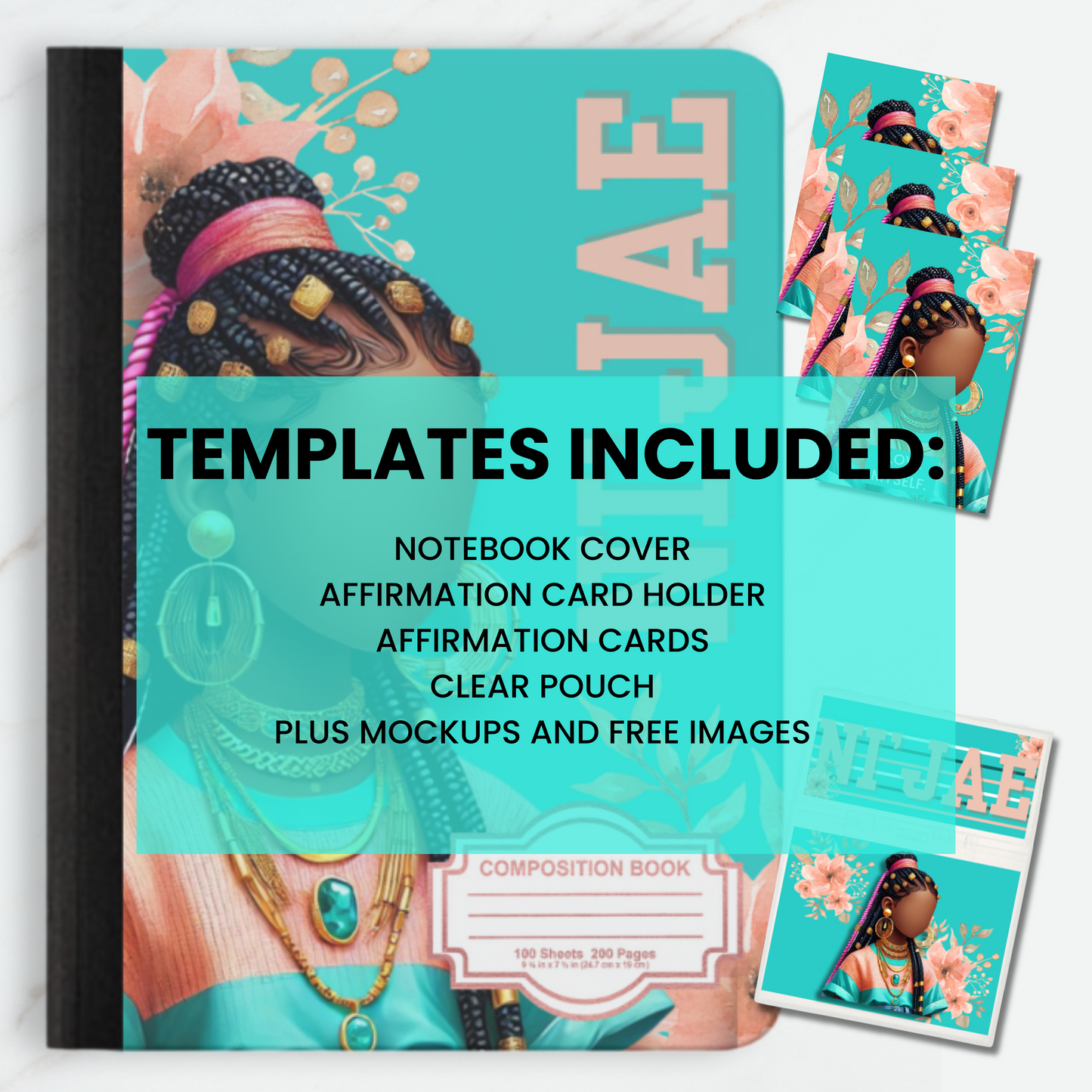 Back To School Editable Templates