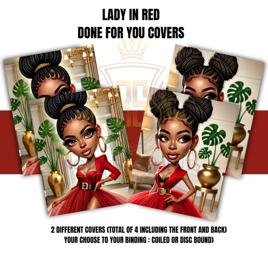 Lady In Red Cover Bundle