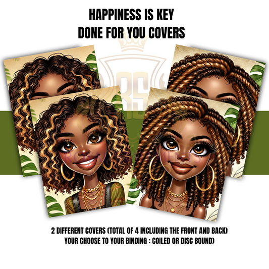 Happiness Is Key Cover Bundle