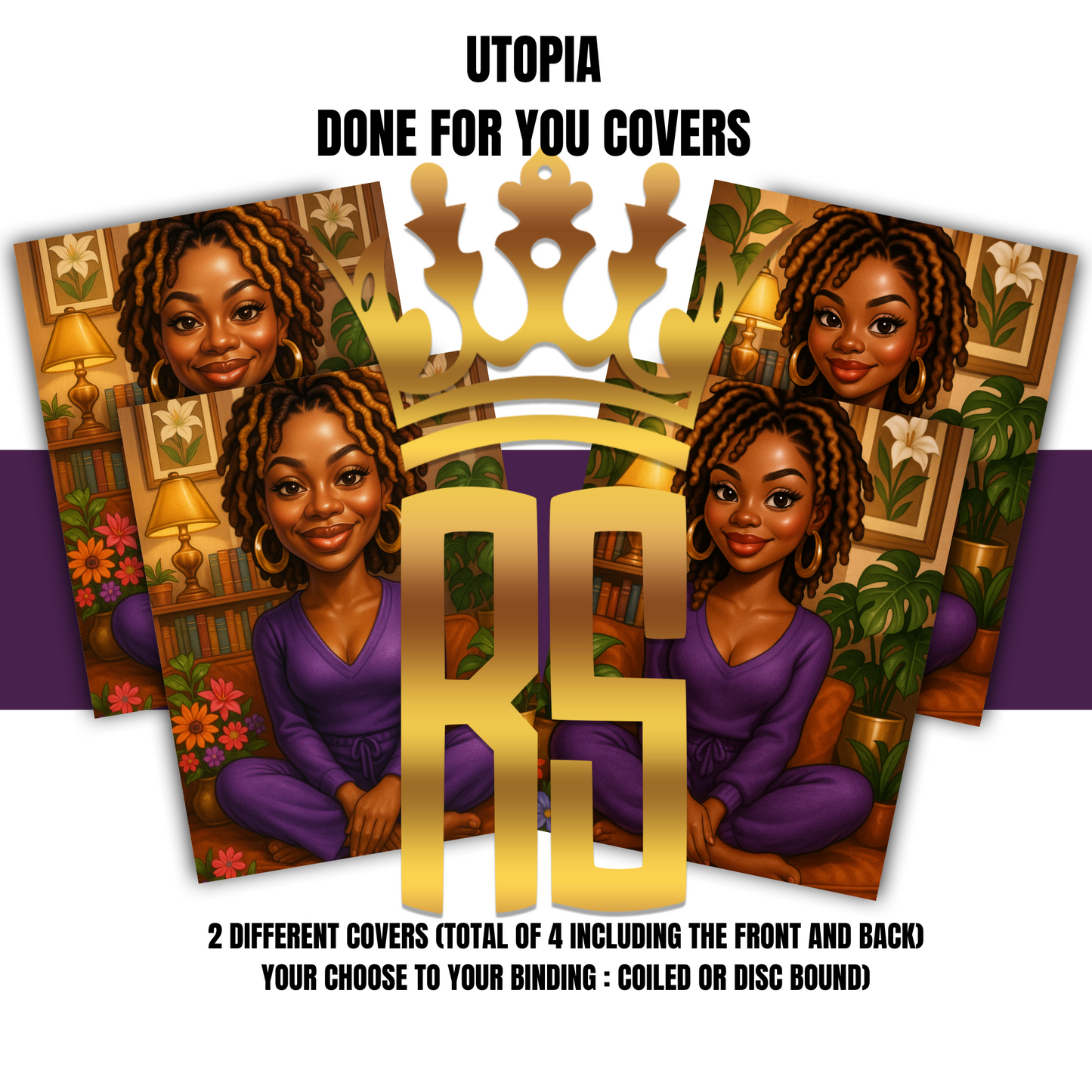 Utopia Bundle Cover Bundle