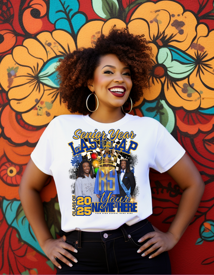 Last Lap Graduation Shirt – The Final Run, Let’s Make It Count!