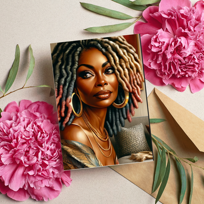 Loc'd Divas Greeting Card Collection