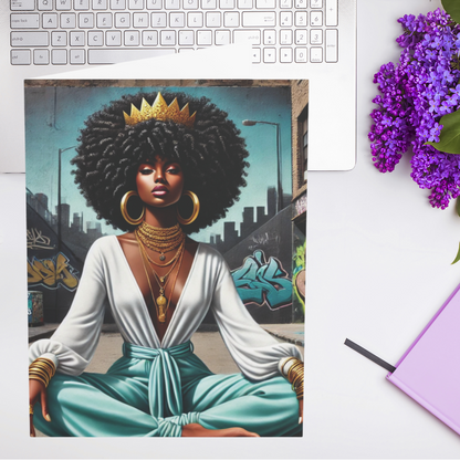 "I See You Queen" Greeting Card Collection