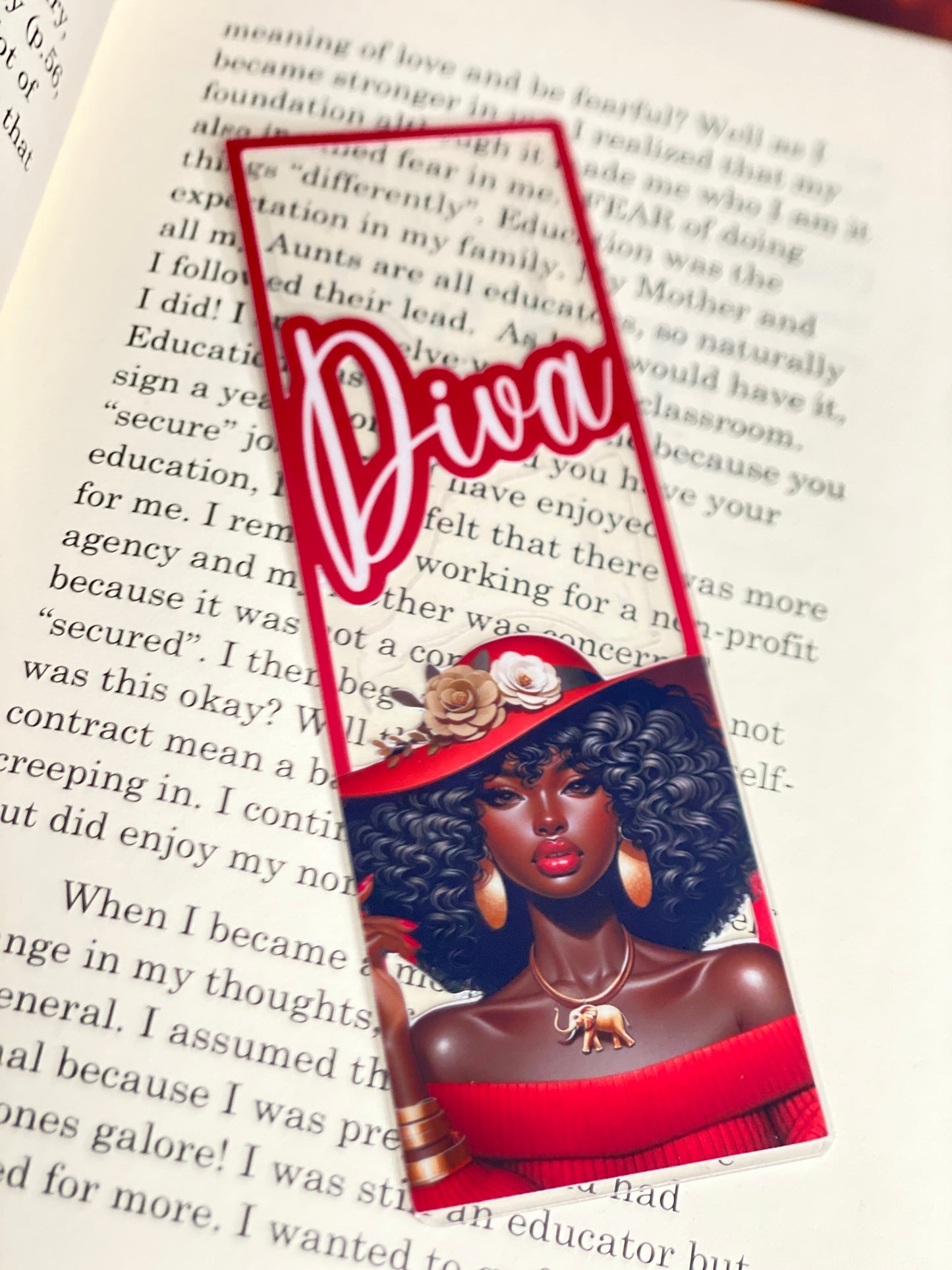 Diva Bookmark