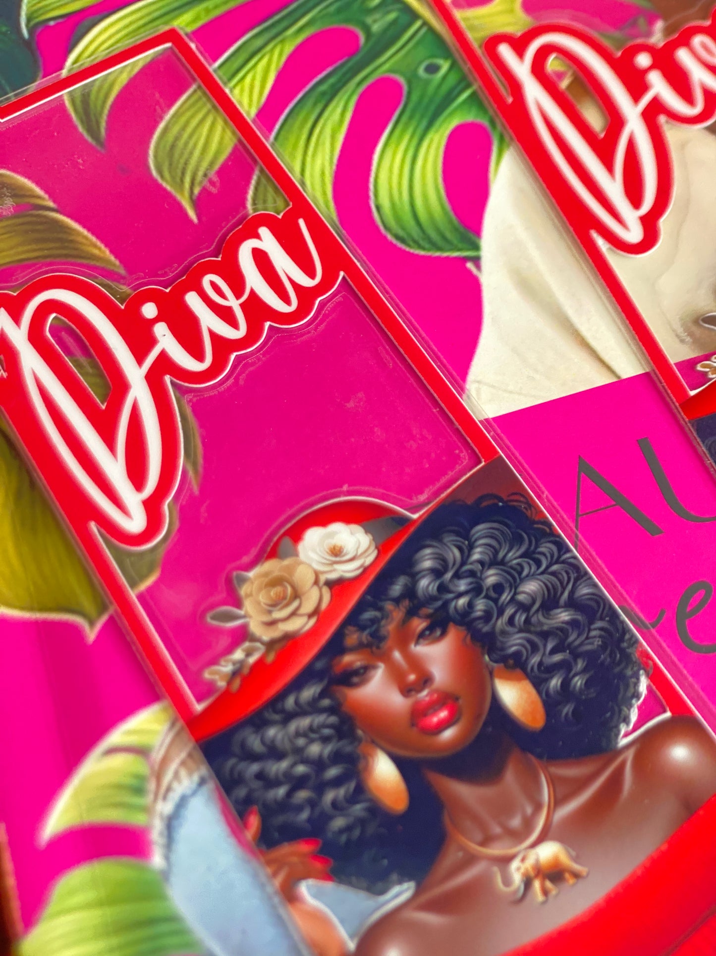 Diva Bookmark