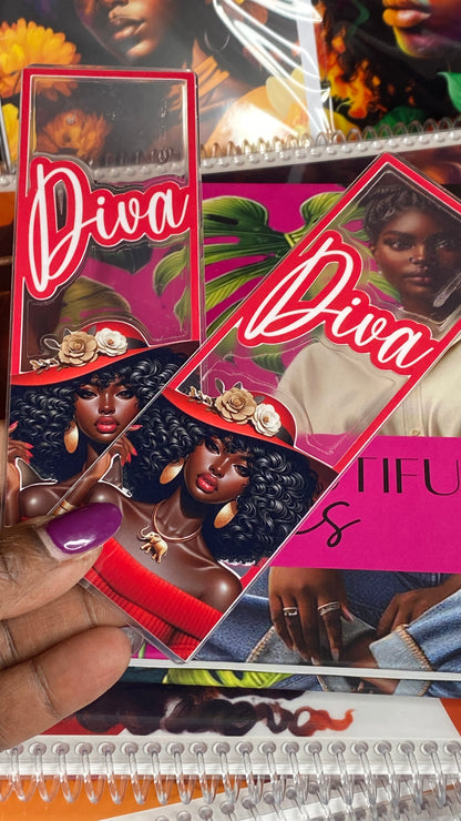 Diva Bookmark