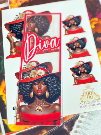 Diva Bookmark