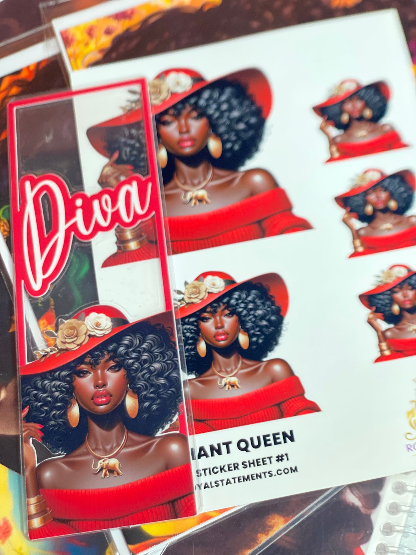 Diva Bookmark