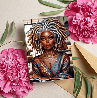 Loc'd Divas Greeting Card Collection