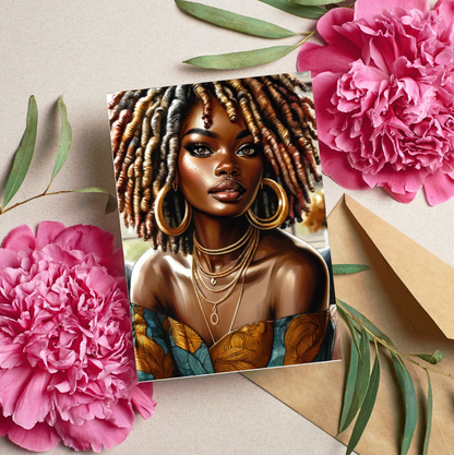 Loc'd Divas Greeting Card Collection