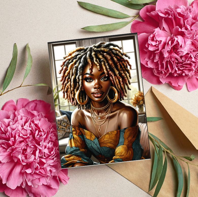 Loc'd Divas Greeting Card Collection