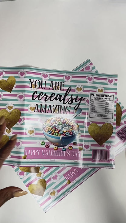 You Are Cerealsy Amazing Chipbag