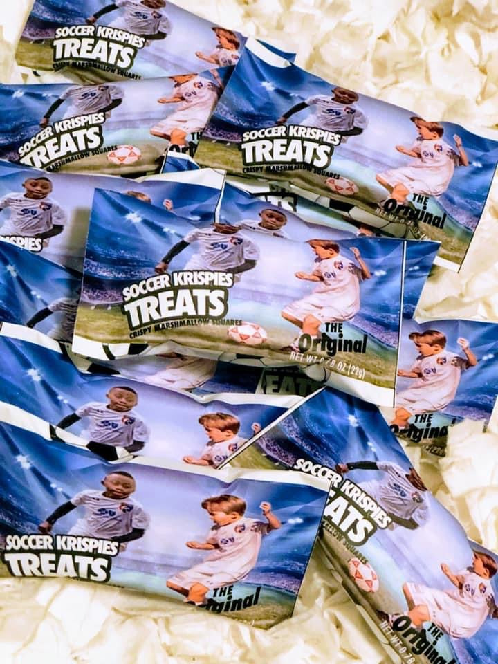 Custom Krispy Treat Wrappers