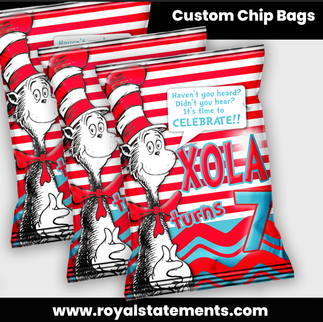 Custom Chip Bags