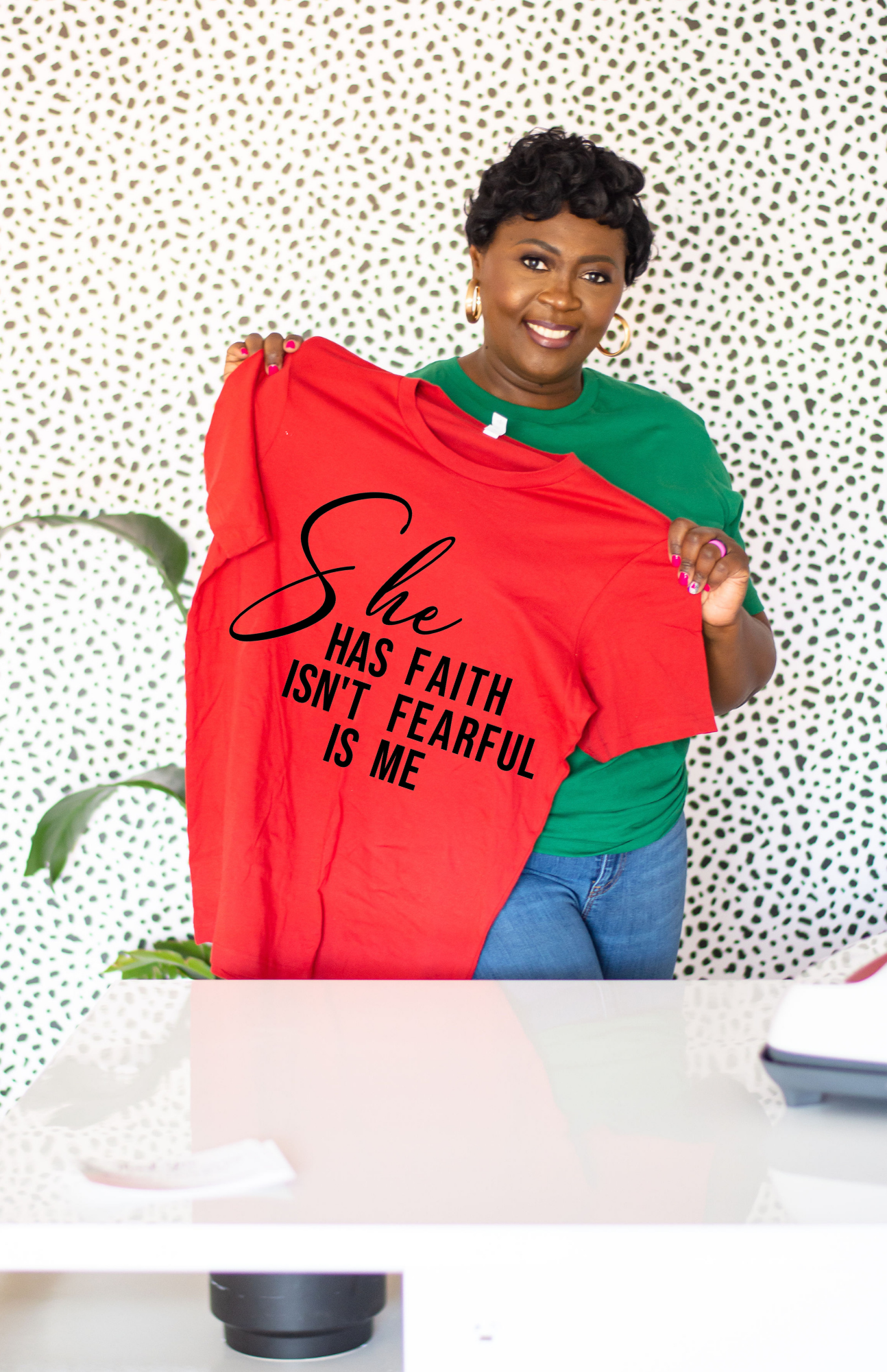 She Has Faith T-Shirt